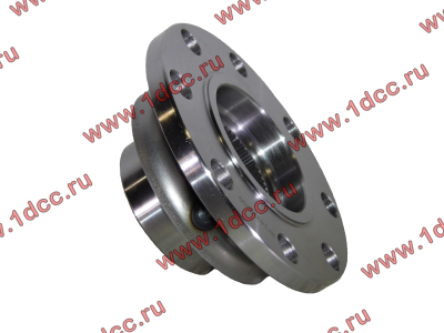 Фланец проходного вала D-165, 8 отв., гладкий, низкий, мелкий шлиц H HOWO (ХОВО) RH199014320205 фото 1 Рязань