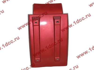 Брызговик передней оси правый H3 красный HOWO (ХОВО) WG1642230104 фото 1 Рязань