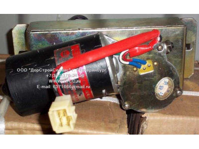 Моторчик стеклоочистителя с кронштейном CDM 855,856 Lonking CDM (СДМ) ZD2531A фото 1 Рязань