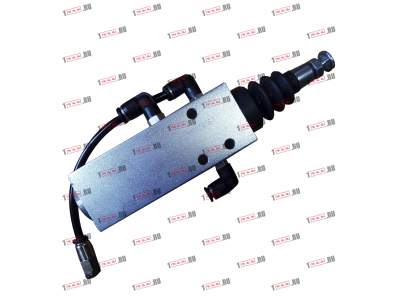 Клапан ограничения подъема кузова  HYVA HOWO (ХОВО)  фото 1 Рязань