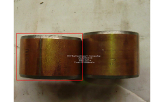 Втулка шкворня нижняя большая D=56, d=47, L=37 H2/H3 фото Рязань