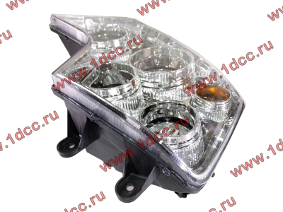 Фара A7 в сборе левая HOWO A7 WG9925720001 фото 1 Рязань