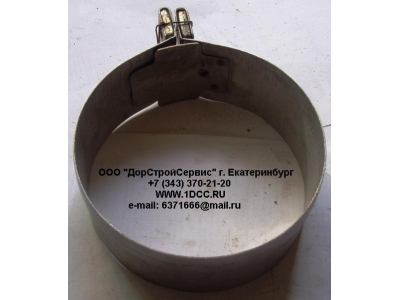 Хомут выпускного тракта широкий H HOWO (ХОВО) WG9719540016 фото 1 Рязань