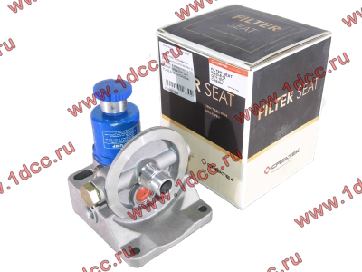 Кронштейн топливного фильтра грубой очистки (с помпой, 4 отверстия, d-16) H3/SH/F CREATEK CREATEK PL420-B-16mm/CK8254 фото 1 Рязань