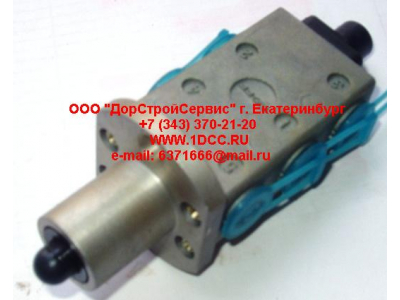 Клапан управления КПП (3+2 отв. под трубки) H2/H3,C,DF HOWO (ХОВО) F99660 фото 1 Рязань