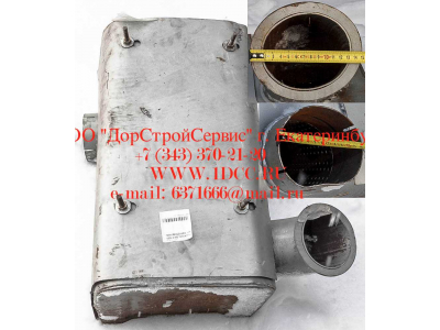 Глушитель SH F3000 SHAANXI / Shacman (ШАНКСИ / Шакман) DZ91259540006 фото 1 Рязань