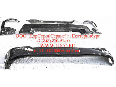 Бампер A7 черный в сборе тягач HOWO A7 AZ1664242003 фото 1 Рязань