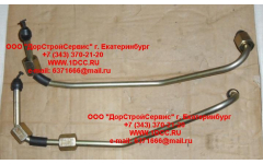 Трубки высокого давления ТНВД-рампа, комплект 2шт WP12 фото Рязань