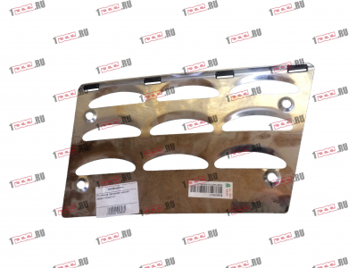 Подножка металлическая A7 нижняя левая HOWO A7 WG1664230101/1 фото 1 Рязань