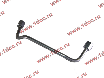 Трубка высокого давления (насос топливный-рампа, изогнутая) H3 HOWO (ХОВО) VG1540089093 фото 1 Рязань