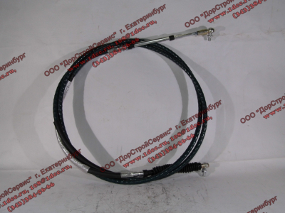 Трос управления КПП черный L-3800 SH SHAANXI / Shacman (ШАНКСИ / Шакман) DZ95259240008 фото 1 Рязань