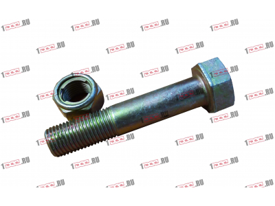 Болт крепления амортизатора кабины нижний H HOWO (ХОВО) 199012680009 фото 1 Рязань