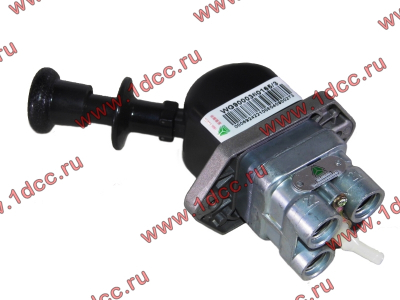 Кран стояночного тормоза в кабину H HOWO (ХОВО) WG9000360165 фото 1 Рязань