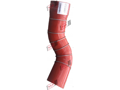 Патрубок интеркулера WP10 (100х110х520) SH SHAANXI / Shacman (ШАНКСИ / Шакман) DZ91259535801 фото 1 Рязань