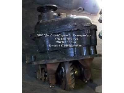 Редуктор среднего моста (29/17, 30:30, i-5.933, фланец 4х180) F FAW (ФАВ) 2502DAZY2 для самосвала фото 1 Рязань