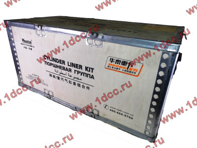 Поршневая группа WD615G.220 CDM855 Lonking CDM (СДМ) 612600030015 фото 1 Рязань