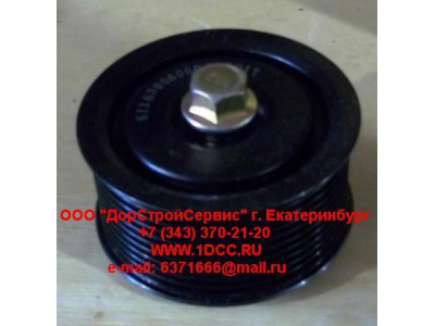 Ролик обводной WP12 SH SHAANXI / Shacman (ШАНКСИ / Шакман) 612630060004 фото 1 Рязань