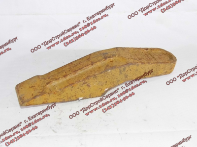 Зуб ковша погрузчика CDM833 (центральный) сварное крепление Lonking CDM (СДМ)  фото 1 Рязань