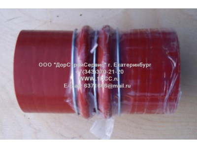 Патрубок интеркулера F FAW (ФАВ)  для самосвала фото 1 Рязань