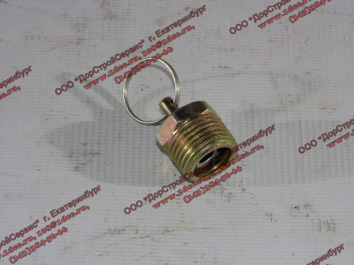 Клапан перепускной ресивера (сброса конденсата) M18-20 (конусная) H HOWO (ХОВО)  фото 1 Рязань