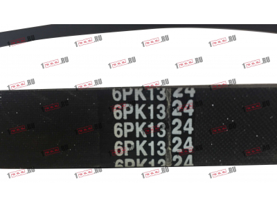 Ремень 6PK1324 SH SHAANXI / Shacman (ШАНКСИ / Шакман) 612630060057 фото 1 Рязань