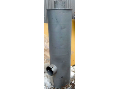 Глушитель цилиндрический (вход сбоку, выход с торца) SH SHAANXI / Shacman (ШАНКСИ / Шакман) DZ9100540004 фото 1 Рязань