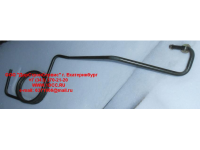 Трубка ГУРа спиральная возвратная H HOWO (ХОВО) AZ9925470030 фото 1 Рязань