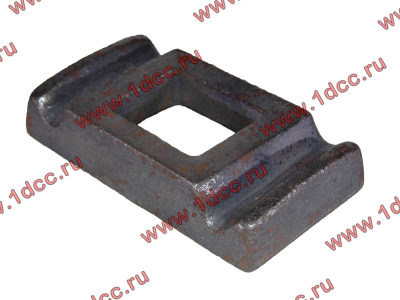 Накладка рессоры передней под стремянки F FAW (ФАВ) 2902406-4E для самосвала фото 1 Рязань