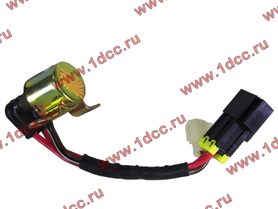 Реле стартера 2 фишки H2/H3 HOWO (ХОВО) WG9725580010 фото 1 Рязань