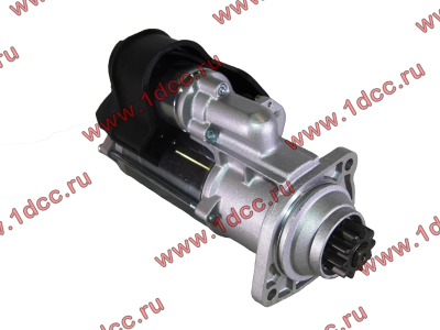 Стартер Bosch 10 зубьев (0001241008) H2/H3 HOWO (ХОВО) VG1560090001 фото 1 Рязань