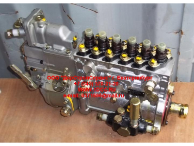 ТНВД WP10 SH SHAANXI / Shacman (ШАНКСИ / Шакман) 612600081227 фото 1 Рязань