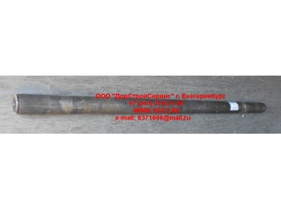 Полуось CDM 855 L-1215мм 41 шлиц Lonking CDM (СДМ)  фото 1 Рязань