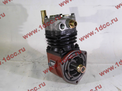 Компрессор пневмотормозов 1 цилиндровый WP10 SH SHAANXI / Shacman (ШАНКСИ / Шакман) 61800130043 фото 1 Рязань