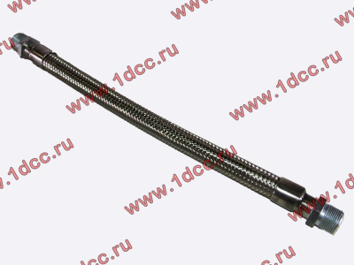 Шланг пневмосистемы компрессор-масловлагоотделитель L=420 WP10 SH F3000 SHAANXI / Shacman (ШАНКСИ / Шакман) DZ93189360006 фото 1 Рязань