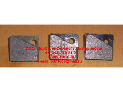 Колодки стояночного тормоза CDM 833/855  1 шт. Lonking CDM (СДМ)  фото 1 Рязань