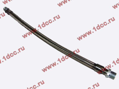 Шланг пневмосистемы компрессор-масловлагоотделитель L=620 WP10 SH F3000 SHAANXI / Shacman (ШАНКСИ / Шакман) DZ93189360006 фото 1 Рязань