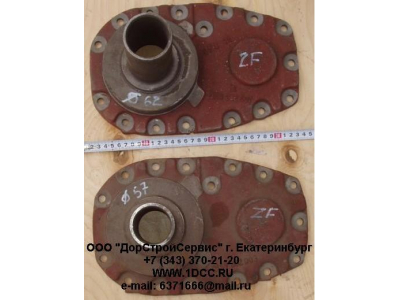 Крышка передняя торцевая (первичного вала) КПП ZF 5S-150GP D-62 H2/H3 КПП (Коробки переключения передач) 2159302007 фото 1 Рязань