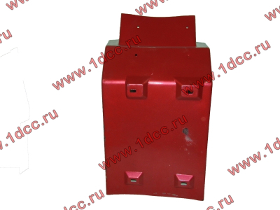 Брызговик передней оси левый H2 красный HOWO (ХОВО) WG1642230003 фото 1 Рязань