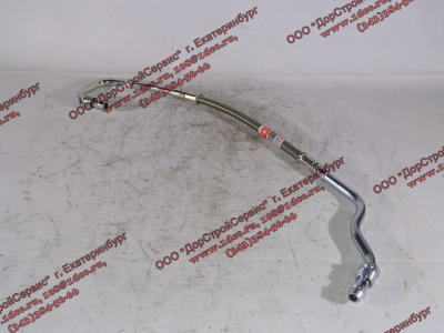 Трубка турбины с гофрированным участком H2/H3 HOWO (ХОВО) VG1560070002 фото 1 Рязань