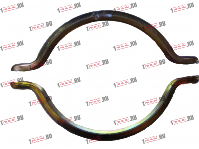 Хомут выпускного тракта (из двух половинок) 130мм. ЕВРОПА 2.14584 фото 1 Рязань