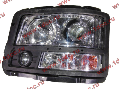 Фара SH F3000 левая SHAANXI / Shacman (ШАНКСИ / Шакман) DZ93189723010 фото 1 Рязань