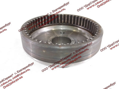 Шестерня бортового редуктора с внутренним крупным зубом Z-51, шлиц-50 (3 саттелита) CDM 855 Lonking CDM (СДМ) 404011B фото 1 Рязань