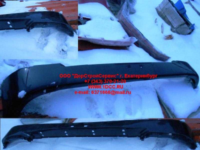 Бампер A7 черный нижний пластиковый HOWO A7  фото 1 Рязань