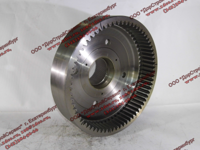 Шестерня бортового редуктора с внутренним зубом Z-67, шлиц-61 (4 саттелита) CDM 855 Lonking CDM (СДМ) LG50F.04402A-404A фото 1 Рязань