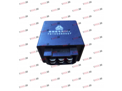 Реле стеклоочистителя H HOWO (ХОВО) WG9100580027 фото 1 Рязань