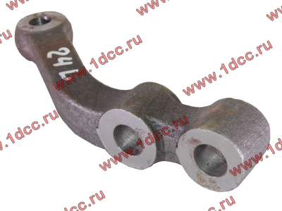 Рычаг рулевой тяги нижний левый (сошка) d-24 H HOWO (ХОВО) 1880410040 фото 1 Рязань