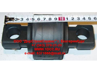 Сайлентблок реактивной штанги V-обр. 85х53 межцентровое 130 резинометалл. H2/H3 HOWO (ХОВО) AZ9725520272-JX/-1 фото 1 Рязань