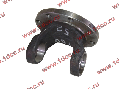 Фланец карданного вала D-180, 8 отв., гладкий, под крест. d-52 H HOWO (ХОВО)  фото 1 Рязань