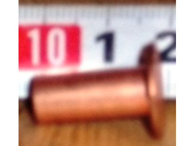 Заклепка медная BPW 8х15 ЕВРОПА  фото 1 Рязань