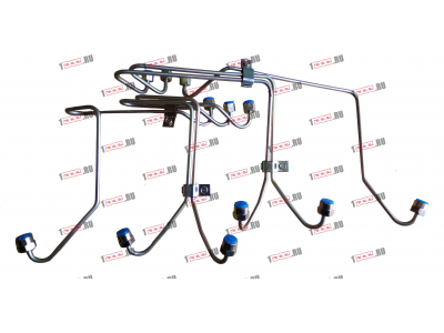 Трубки высокого давления ТНВД, комплект 6 шт CDM855 Lonking CDM (СДМ) 61560080231 фото 1 Рязань